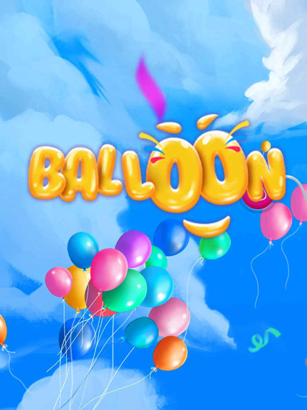 Juego de globo con estética ligera y ritmo de premios continuos.