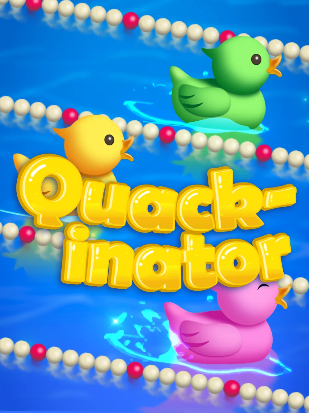 Juego arcade divertido con estética dinámica y etiqueta de bonificación.